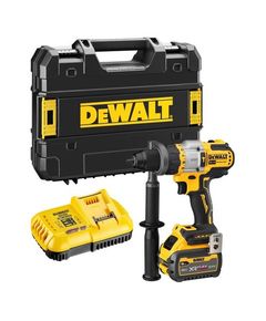 Акумуляторний безщітковий ударний дриль-шуруповерт DeWALT DCD999X1, фото  | SNABZHENIE.com.ua