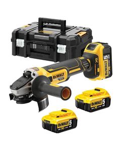 Аккумуляторная угловая шлифмашина DeWALT DCG405P3, 18В, бесщеточная, фото  | SNABZHENIE.com.ua