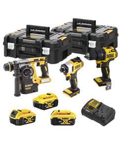 Набор инструментов DeWALT DCK377P3T (3 предмета, бесщеточные), фото  | SNABZHENIE.com.ua