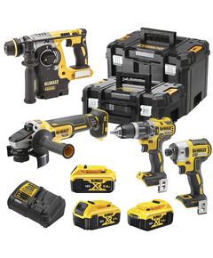 Набор DeWALT DCK422P3T: 4 бесщеточных инструмента, фото  | SNABZHENIE.com.ua
