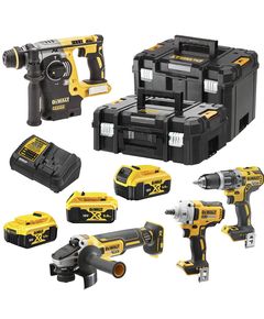 Набор бесщеточных инструментов DeWALT DCK428P3T, 4 предмета, фото  | SNABZHENIE.com.ua