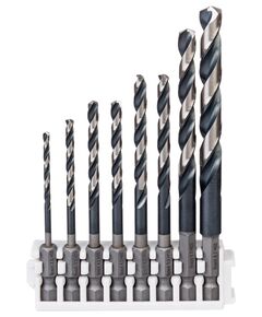 Набор сверл Bosch Impact Control HSS-G, 8 шт., фото  | SNABZHENIE.com.ua
