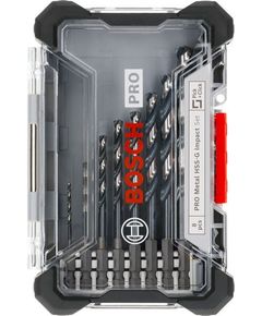 Набор сверл по металлу Bosch Impact Control 5 шт, фото  | SNABZHENIE.com.ua