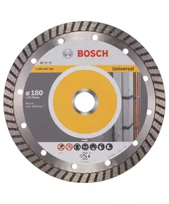 Алмазный круг Bosch Standard for Universal Turbo, 180 мм (2608602396), фото  | SNABZHENIE.com.ua