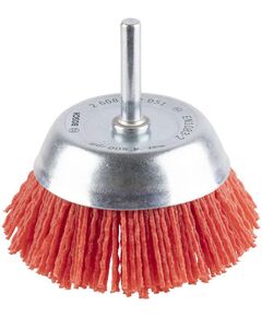 Чашечная нейлоновая щетка Bosch 75x1,1 мм для чистки, фото  | SNABZHENIE.com.ua