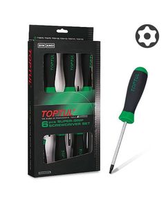 Набор отверток TORX T10-T40, 6 шт., фото  | SNABZHENIE.com.ua