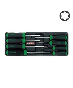 Набор отверток TORX T9-T40 (8 шт.) в ложементе TOPTUL GAAT0813, фото  | SNABZHENIE.com.ua