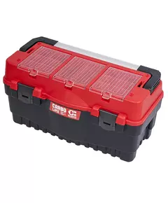 Ящик для інструментів S700 CARBO RED 25.5&quot; (595x289x328mm), фото  | SNABZHENIE.com.ua