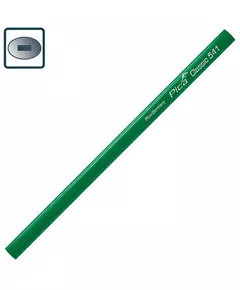 Олівець каменяра Pica Classic 541, Stonemason Pencil, твердий, 24см, фото  | SNABZHENIE.com.ua
