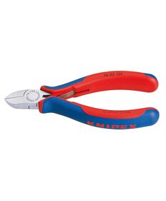 Кусачки бокові для електроніки KNIPEX 76 22 125, фото  | SNABZHENIE.com.ua