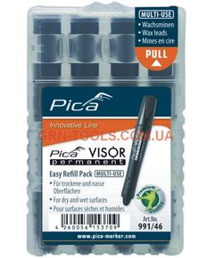 Сменные грифели PICA VISOR 991/46 для маркеров Longlife 991/46, фото  | SNABZHENIE.com.ua