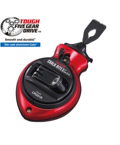 Шнур разметочный TAJIMA CHALK-RITE II GEAR DRIVE 25 м, фото  | SNABZHENIE.com.ua