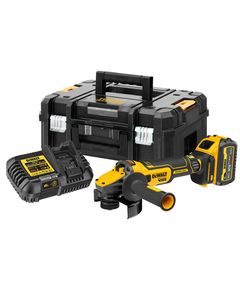 Акумуляторна шліфмашина DeWALT DCG409T1 безщіткова 18 В, фото  | SNABZHENIE.com.ua