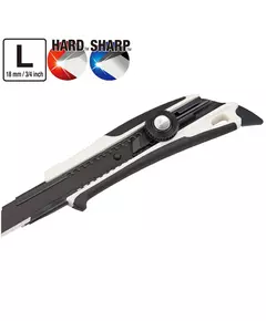 Нож сегментный Premium 18мм TAJIMA Fin Cutter DFC561N, винтовой фиксатор, фото  | SNABZHENIE.com.ua