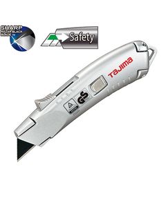 Нож TAJIMA VR-Series безопасный с трапециевидным лезвием VR103D, фото  | SNABZHENIE.com.ua