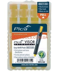 Сменные грифели PICA VISOR 991/44 желтые, фото  | SNABZHENIE.com.ua