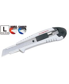 Нож сегментный 18мм TAJIMA Aluminist AC500S с автофиксатором, фото  | SNABZHENIE.com.ua