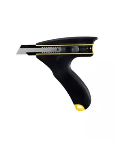 Нож сегментный 22мм TAJIMA Stongrip-J с пистолетной рукояткой, DC690-Y1, автоматический фиксатор, фото  | SNABZHENIE.com.ua