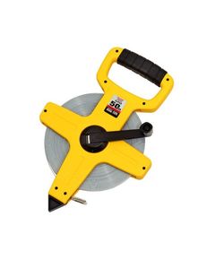 Рулетка TAJIMA ENGINEER SUPER 30м, нейлонова, відкритий корпус, фото  | SNABZHENIE.com.ua