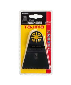 Сменне полотно TAJIMA BI-METAL для мультитула 40x65мм, грубі зуби, фото  | SNABZHENIE.com.ua