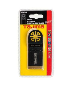 Змінне полотно TAJIMA TITANIUM BI-METAL для мультитула MBT34, 40x34 мм, фото  | SNABZHENIE.com.ua