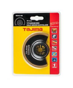 Змінне полотно TAJIMA TITANIUM HSS MHS88, 88мм, півкругле, фото  | SNABZHENIE.com.ua