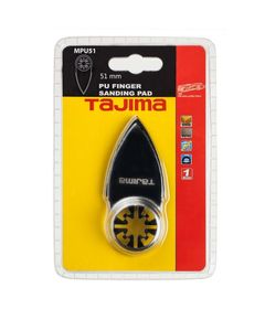 Сменное шлифовочное полотно TAJIMA PU FINGER PAD 51мм, фото  | SNABZHENIE.com.ua