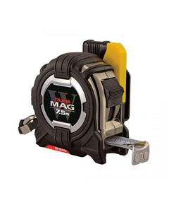 Рулетка TAJIMA W-MAG SFG3GLWM25, 7.5м, 25мм, ударопрочная, два магнита, фото  | SNABZHENIE.com.ua