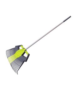 Віялові граблі 3в1 з алюмінієвою ручкою 1650 мм, 30 зубців, фото  | SNABZHENIE.com.ua
