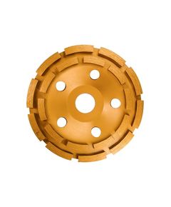 Чашка алмазная MATRIX 180 мм двухрядная для зачистки, фото  | SNABZHENIE.com.ua