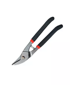 Ножницы по металлу 225 мм, для фигурного реза, обливные ручки MATRIX (783179M), фото  | SNABZHENIE.com.ua