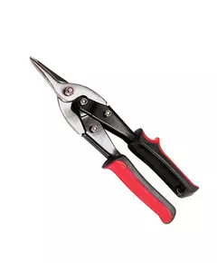 Ножницы по металлу 250 мм, пряморежущие, для тонкого металла, обрезиненные ручки MATRIX (783309M), фото  | SNABZHENIE.com.ua