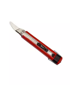 Нож 18 мм два выдвижных лезвия (нож 18 мм, и пилка) MATRIX, фото  | SNABZHENIE.com.ua