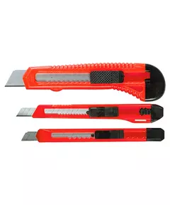 Набор ножей, выдвижные лезвия, 3 шт. MATRIX (789859M), фото  | SNABZHENIE.com.ua