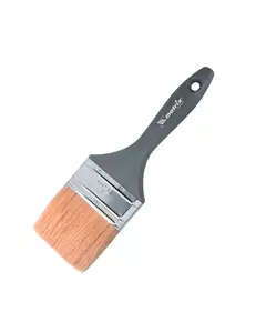 Пензлик плоский Євро 3/4", натуральна щетина, пластмасова ручка MATRIX (830609M), фото  | SNABZHENIE.com.ua