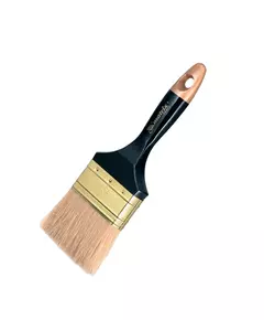 Кисть плоская Профи 1,5", натуральная щетина, деревянная ручка MATRIX (831519M), фото  | SNABZHENIE.com.ua