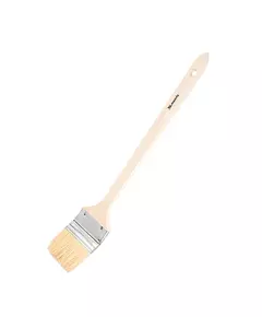 Пензлик радіаторний 2,5", натуральна щетина, дерев'яна ручка MATRIX (838499M), фото  | SNABZHENIE.com.ua