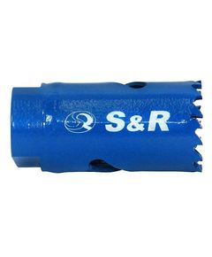 Біметалева кільцева пила S&R 32x38 мм для точного різання, фото  | SNABZHENIE.com.ua