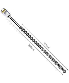 Бур S&R SDS-max 40x920 мм для бетона Zentro, фото  | SNABZHENIE.com.ua