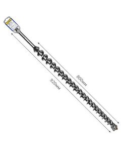 Бур S&R SDS-max 45x920 мм для бетона Zentro, фото  | SNABZHENIE.com.ua