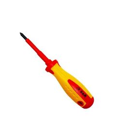 Отвертка S&R PH1 75мм 1000V - ізоляційна для електробезпеки, фото  | SNABZHENIE.com.ua