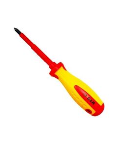 Отвертка S&R PH2 100мм 1000V – изолированная для электроработ, фото  | SNABZHENIE.com.ua