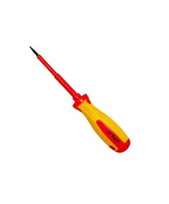 Отвертка S&R SL3 0.5x80мм 1000 В - безопасный инструмент, фото  | SNABZHENIE.com.ua