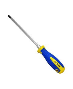 Отвертка S&R S2 PH2 150мм с усиленным жалом, фото  | SNABZHENIE.com.ua