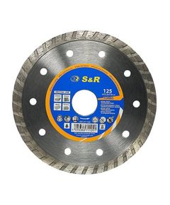 Диск алмазный S&R Meister 125 мм для бетона, фото  | SNABZHENIE.com.ua