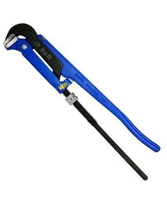 Ключ трубный разводной S&R 1,5 дюйма, 90°, фото  | SNABZHENIE.com.ua