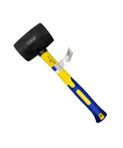 Резиновый молоток S&R 60мм, 560г, черный, фото  | SNABZHENIE.com.ua