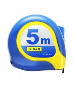 Рулетка S&R Mustang 5 м, фото  | SNABZHENIE.com.ua