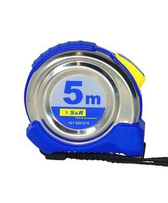 Рулетка S&R Ferro 5м, фото  | SNABZHENIE.com.ua