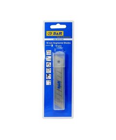 Комплект лез S&R 18 мм (10 шт) - для точних різів 432010018, фото  | SNABZHENIE.com.ua